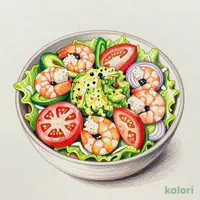 Shrimp Avocado