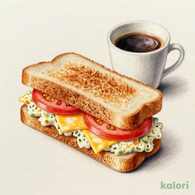 Drink Set (Egg and Cheese)