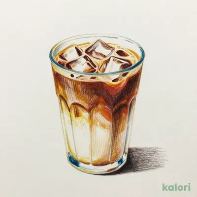 アイスカフェラテ