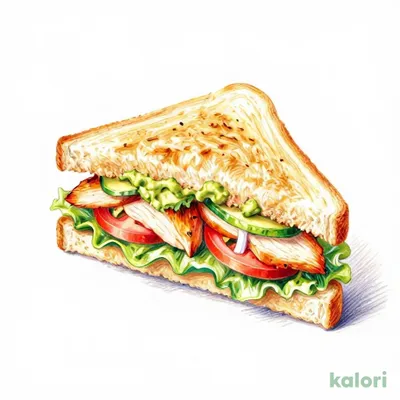 アボカドチキン