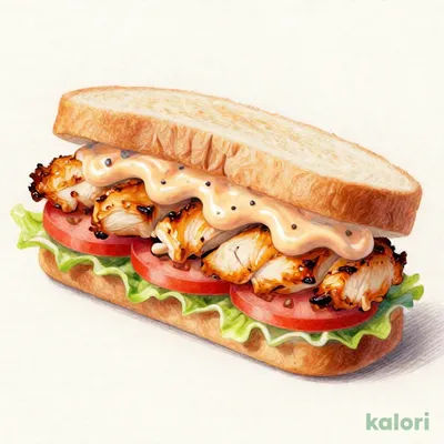 ザクタルグリルチキン