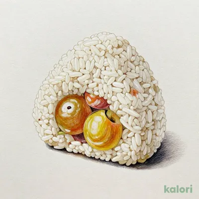おにぎり（梅干）