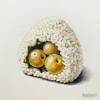 Onigiri (Pickled Plum)