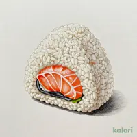おにぎり（鮭）
