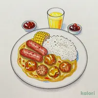 お子様カレー