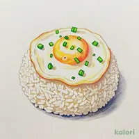 ねぎ玉ごはん