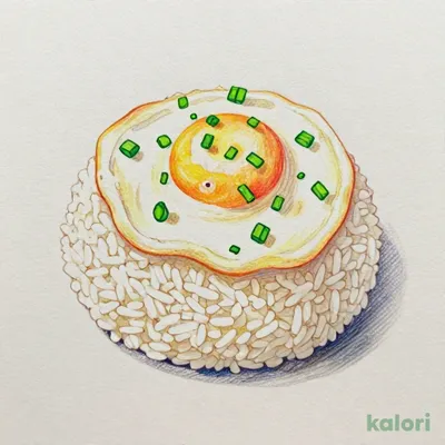 ねぎ玉ごはん