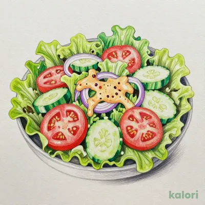 スエヒロ館サラダ