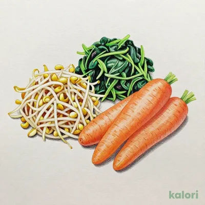 ナムル三味盛合せ
