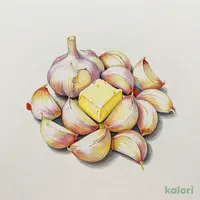 ニンニクバター焼