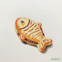 Mini Taiyaki (Fish-Shaped Cake)