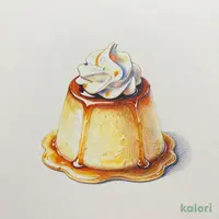 メープルとろりんプリン