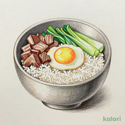 丼ビビンバ（ハーフ）