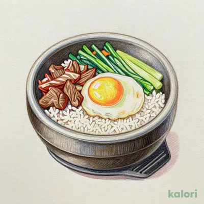 丼ビビンバ（レギュラー）