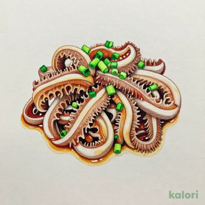 刺身風センマイ