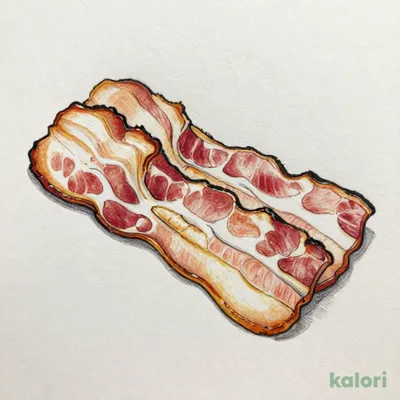 厚切りベーコン
