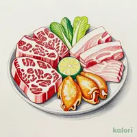 和牛大皿セット
