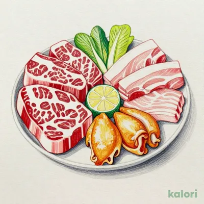 和牛大皿セット