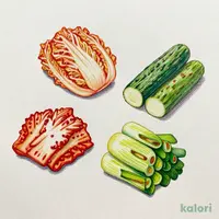 四種のキムチ盛り合わせ