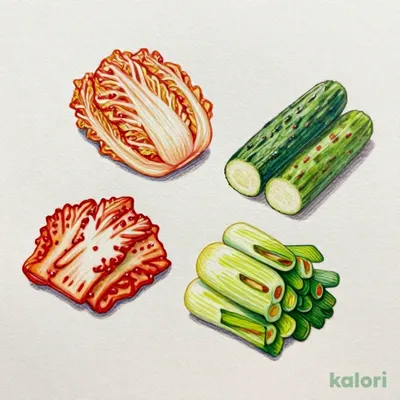 四種のキムチ盛り合わせ