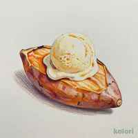 焼き芋アイス