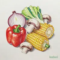 焼野菜盛り