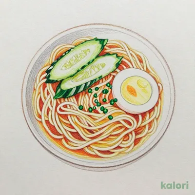 特製冷麺（ハーフ）