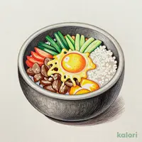 石焼チーズビビンバ(ハーフ)