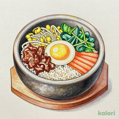 石焼ビビンバ（レギュラー）
