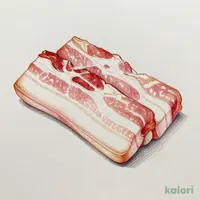 豚バラカルビ