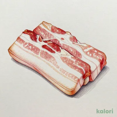 豚バラカルビ
