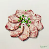 Pork Tongue with Scallion Salt