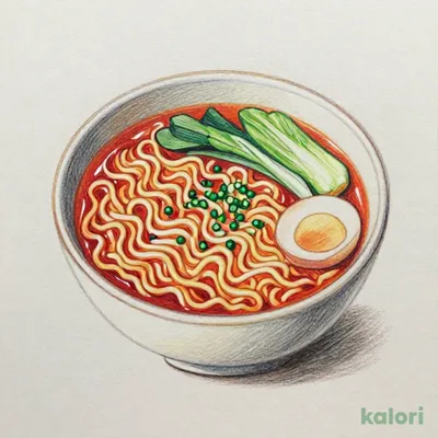 Spicy Ramen (Half)