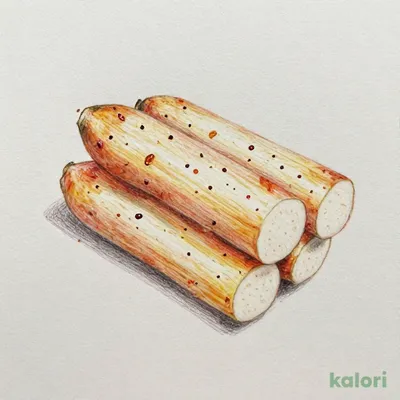 長芋キムチ