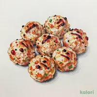 鶏つくね焼 (6個)