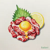 鹿児島県産黒牛ユッケ