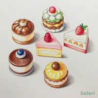 Choice of 5 Desserts