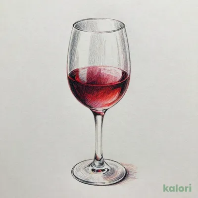 Glass of Wine (Red/White)