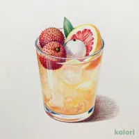 ライチサワー&生搾りグレープフルーツ