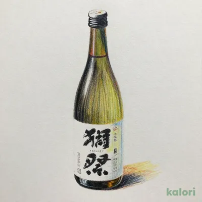 日本酒一合瓶