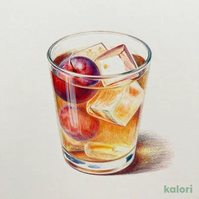 Umeshu (Plum Wine) & Ginger Ale