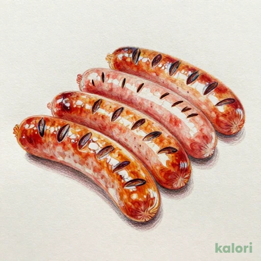 特製ソーセージ 300kcal Calories & Nutrition | Yakiniku Suehirokan