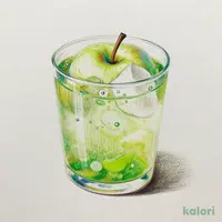 青りんごサワー