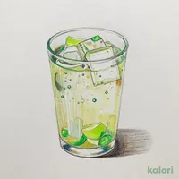 Green Apple Highball