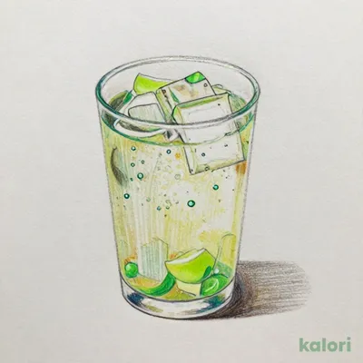 青りんごハイボール