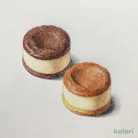 キッズデザート 2品