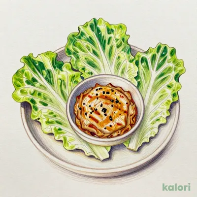 サンチュ (4枚) ※味噌付き