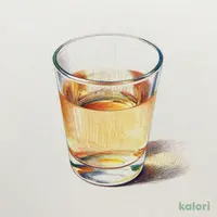 [麦] 中々グラス
