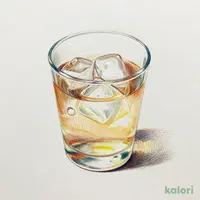 〈麦〉いいちこグラス
