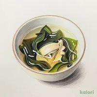 わかめスープ (ハーフ)